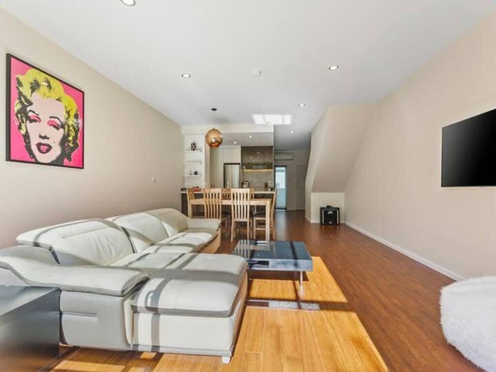 אוקלנד Sleek Modern Pad Next To Spark Arena Free Parking מראה חיצוני תמונה