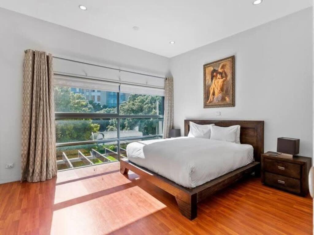 אוקלנד Sleek Modern Pad Next To Spark Arena Free Parking מראה חיצוני תמונה