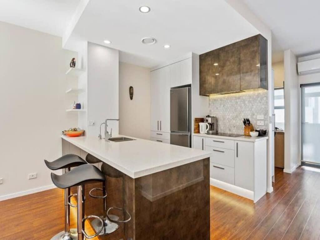 אוקלנד Sleek Modern Pad Next To Spark Arena Free Parking מראה חיצוני תמונה